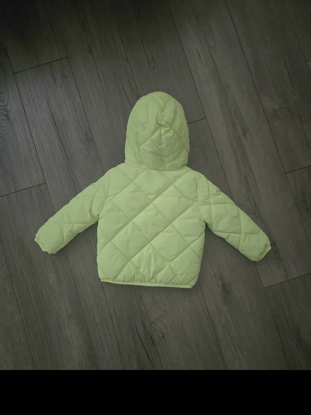 Cat And Jack Quilted Hooded Jacket
